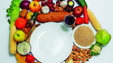 Tiempo para comer sano