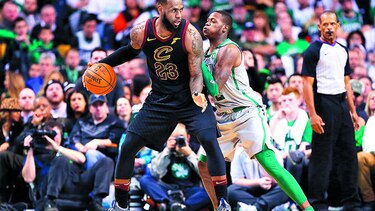 Cavaliers vencen a Celtics y pronostican posible final del Este