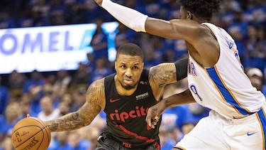 Barrida de Celtics y golpes decisivos de Blazers, Warriors y Raptors, en 'playoffs' de la NBA