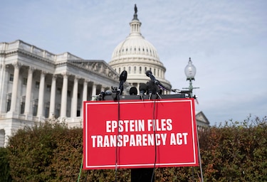 El Departamento de Justicia de Estados Unidos recibe un millón de nuevos documentos sobre Epstein