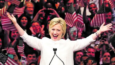 Clinton ya es la candidata oficial