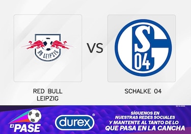 RB Leipzig busca sumar nuevos invictos frente a Schalke 04