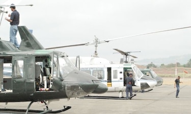 Amplían denuncia en caso de helicópteros del Senan