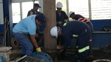 Chitreanos se quedan sin agua por daños de equipo