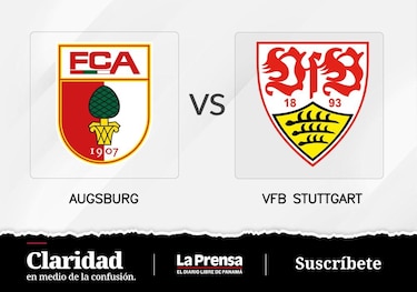 FC Augsburgo frente a VfB Stuttgart