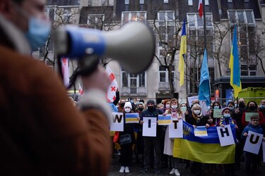 Ucrania pide a occidente ‘vigilancia y firmeza’ ante Rusia