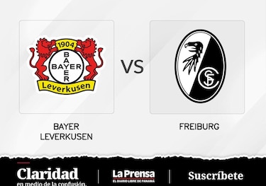 SC Freiburg se enfrentará hoy de local a Bayer Leverkusen