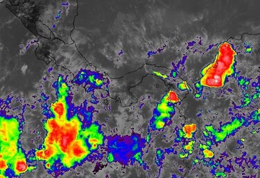 Sinaproc: se esperan lluvias hasta el 10 de abril