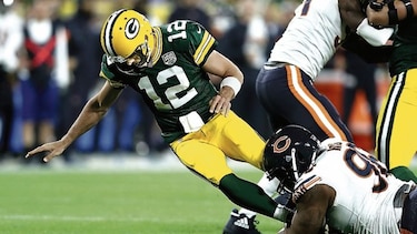 Rodgers tiene cuentas pendientes con los Vikings de Minnesota