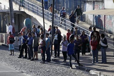 Huelga de conductores de buses sumerge en el caos a Río de Janeiro