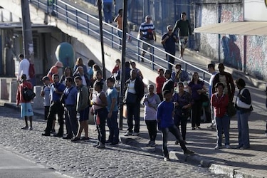 Huelga de conductores de buses sumerge en el caos a Río de Janeiro