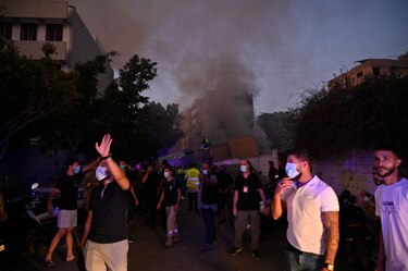 Hezbolá lanza decenas de proyectiles contra Israel tras los últimos bombardeos contra Líbano