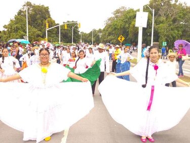 Con distintos actos se celebran los 496 años de Panamá la Vieja