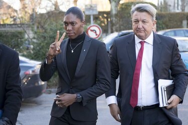 El TAS se fija tiempo para decidir sobre recurso de Semenya