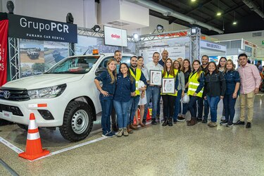 Panama Car Rental Celebra el Día Internacional de la Seguridad y Salud en el Trabajo y se Certifica con la Norma ISO 45001:2018