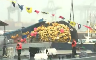 Embarcación colisiona contra muelle de Rodman durante visita del jefe del Pentágono