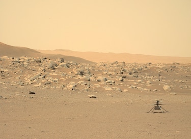NASA confirma que el rover Perseverance obtuvo fragmento de roca de Marte
