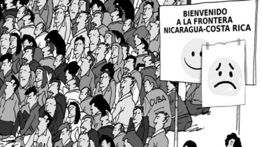 Balada triste de la emigración cubana