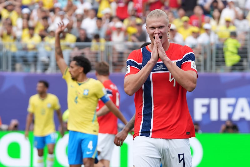 Brasil sucumbe ante Haaland y se despide en octavos