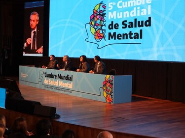 V Cumbre de Salud Mental: hay que dar prioridad a la salud mental comunitaria