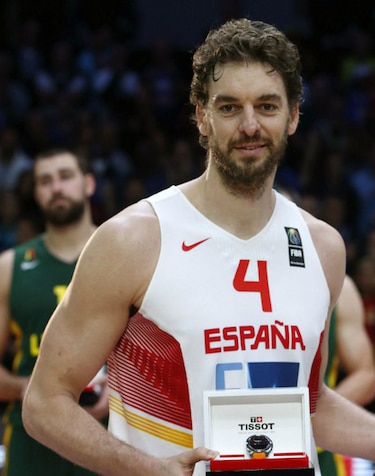 Pau Gasol considera desagradables insinuaciones de dopaje