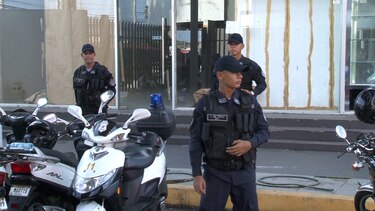 Fuerte custodia policial se mantiene en accesos a Zona Libre