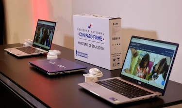 Docentes plantean que el Meduca solicite devolver las laptops entregadas
