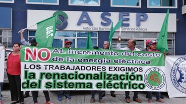 Nuevas voces de repudio a aumento de la energía