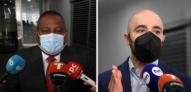 Diputados Pineda y Broce protagonizaron altercado en la Comisión de Presupuesto; canal de televisión de la Asamblea Nacional suspendió transmisión
