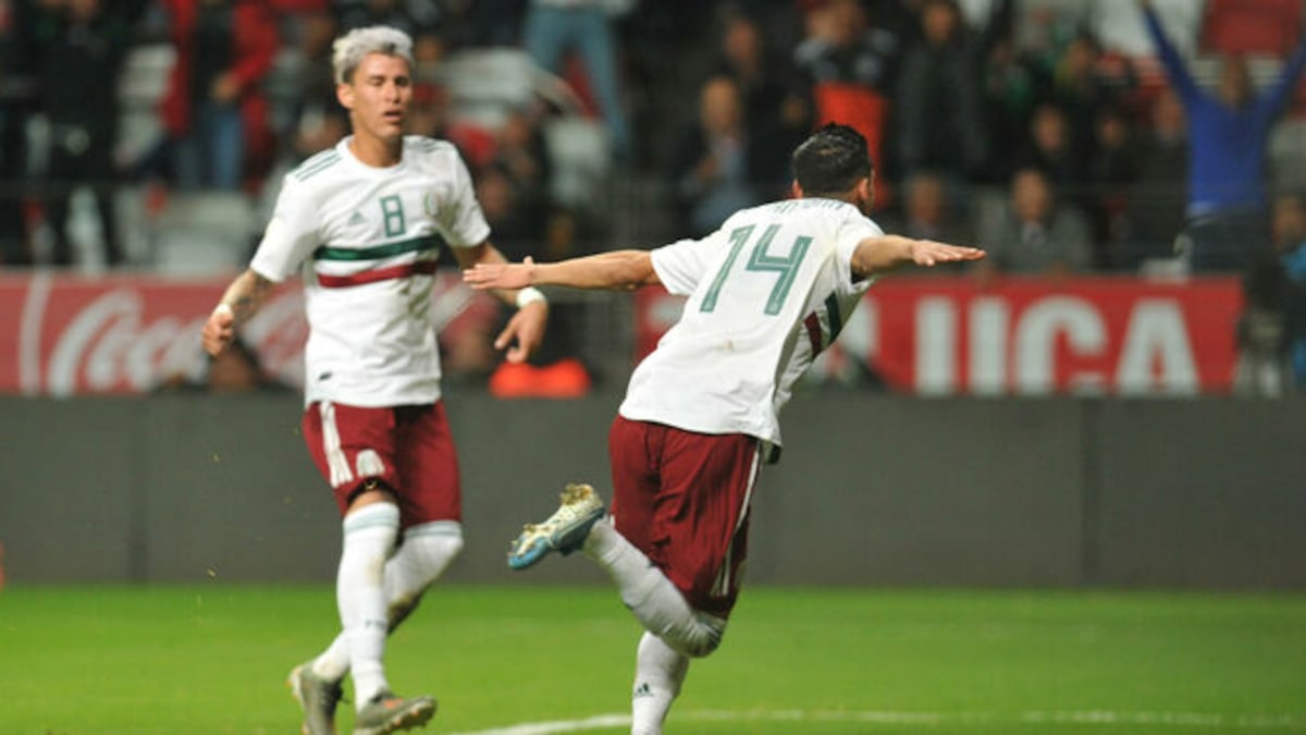 México remonta 2-1 a Bermudas en la Liga de Naciones | La Prensa Panamá