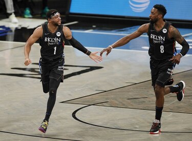 Los Nets pasean a los Celtics y se ponen 2-0 arriba en la NBA