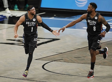 Los Nets pasean a los Celtics y se ponen 2-0 arriba en la NBA