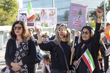 Inteligencia iraní acusa a los servicios secretos de Estados Unidos, Reino Unido e Israel de incitar protestas