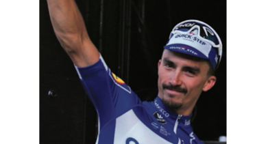 Alaphilippe gana en primera etapa de montaña