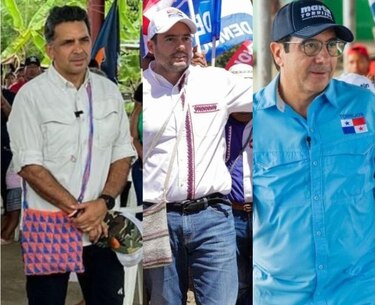 Carnaval 2024: ¿por qué tres candidatos presidenciales se desplazaron a las comarcas?
