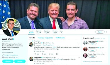 El asesor de 19 años de Donald Trump