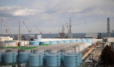 El agua radioactiva de Fukushima, un rompecabezas de un millón de toneladas