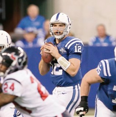 Luck puso la suerte del lado de los Colts
