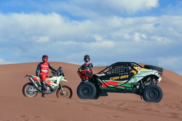 El Puma Energy Rally Team se prepara para la edición del Dakar 2026