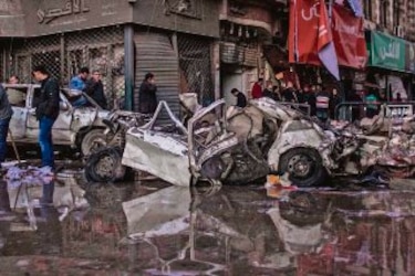 Bombazo mata a 14 personas