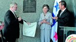 Homenaje póstumo al excontralor Carles