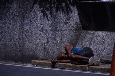 Indigentes, el desafío de las autoridades sanitarias en medio de la pandemia del coronavirus