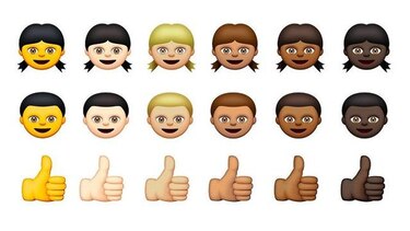 Apple quiere emoticones que representen la diversidad racial