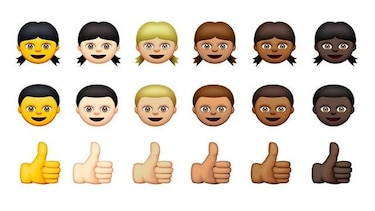 Apple quiere emoticones que representen la diversidad racial