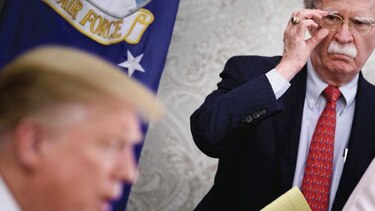 Bolton, un asesor fuera de sintonía con la Casa Blanca