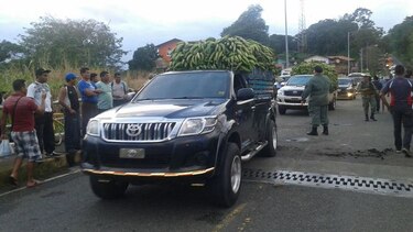 Abren puente sobre el río Changuinola tras cinco horas de protesta