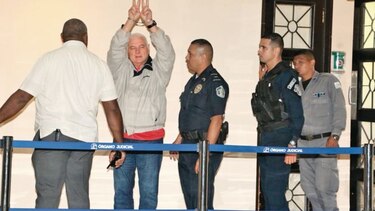 Martinelli busca evitar hoy la audiencia de acusación