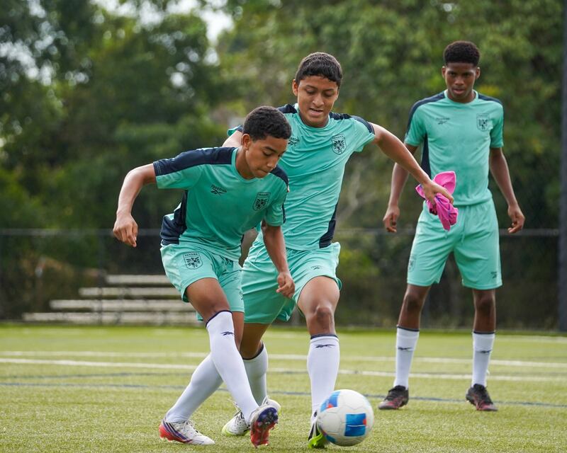 César Aguilar convoca a 14 jugadores para la Copa del Mundo Sub-15 de la FIFA