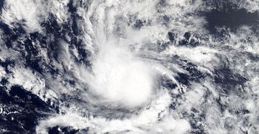 Tormenta tropical Chris se forma en el océano Atlántico