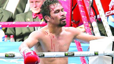Pacquiao le manda un mensaje a McGregor